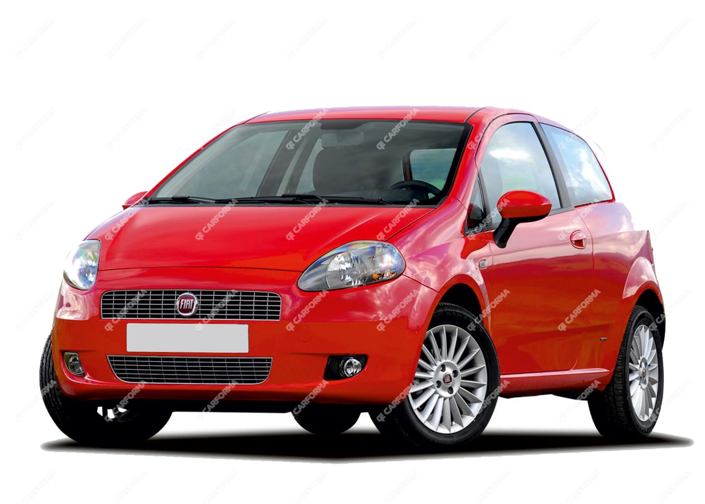 Коврики на Fiat Grande Punto и Punto Evo 2005 - 2012