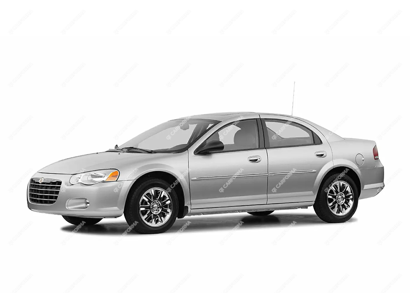 Ворсовые коврики на Chrysler Sebring II 2000 - 2006