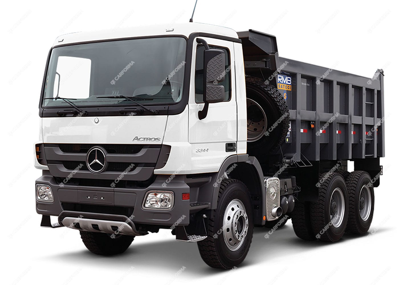 Коврики на Mercedes Actros MP3 грузовик 2008 - 2020