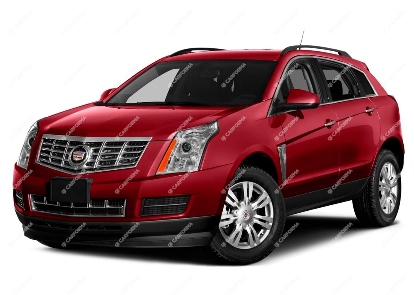 Ворсовые коврики на Cadillac SRX II 2009 - 2017 в Костроме