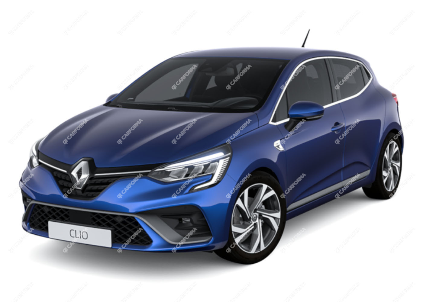 Коврики на Renault Clio IV 2012 - 2019