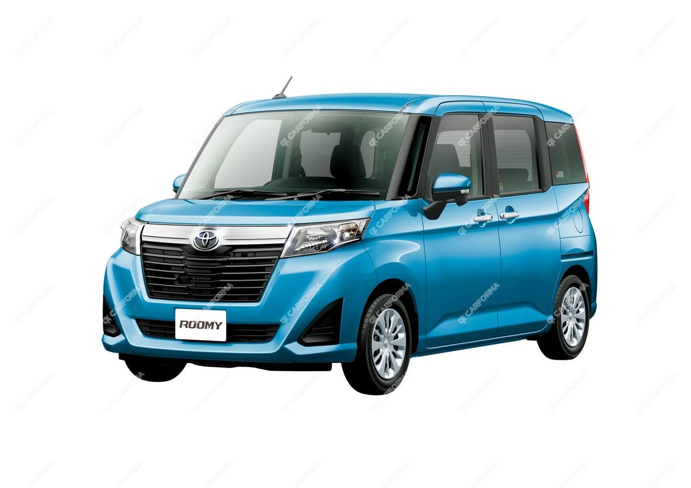 Коврики на Toyota Roomy 2016 - 2024