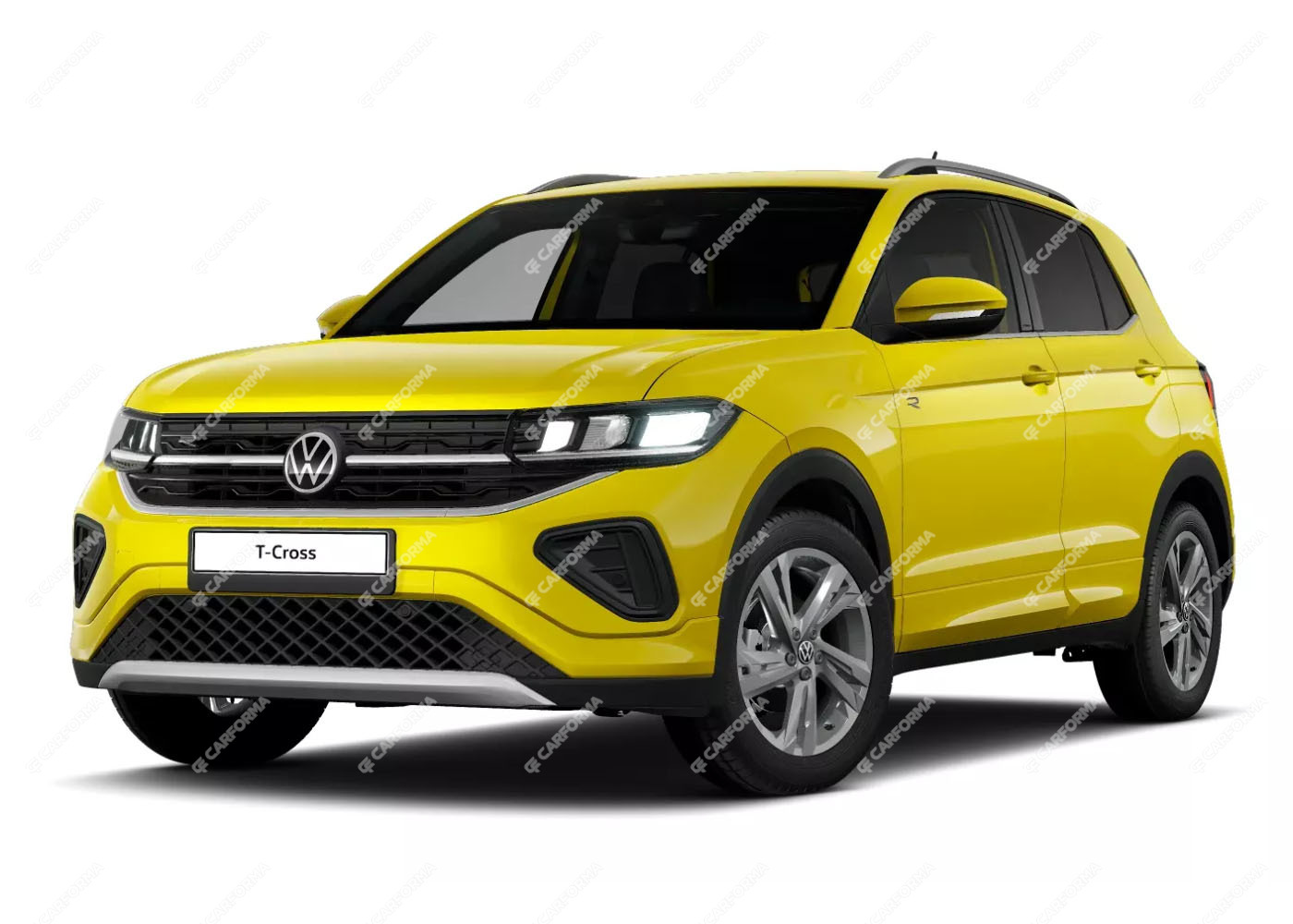 Коврики на Volkswagen T-Cross 2018 - 2024