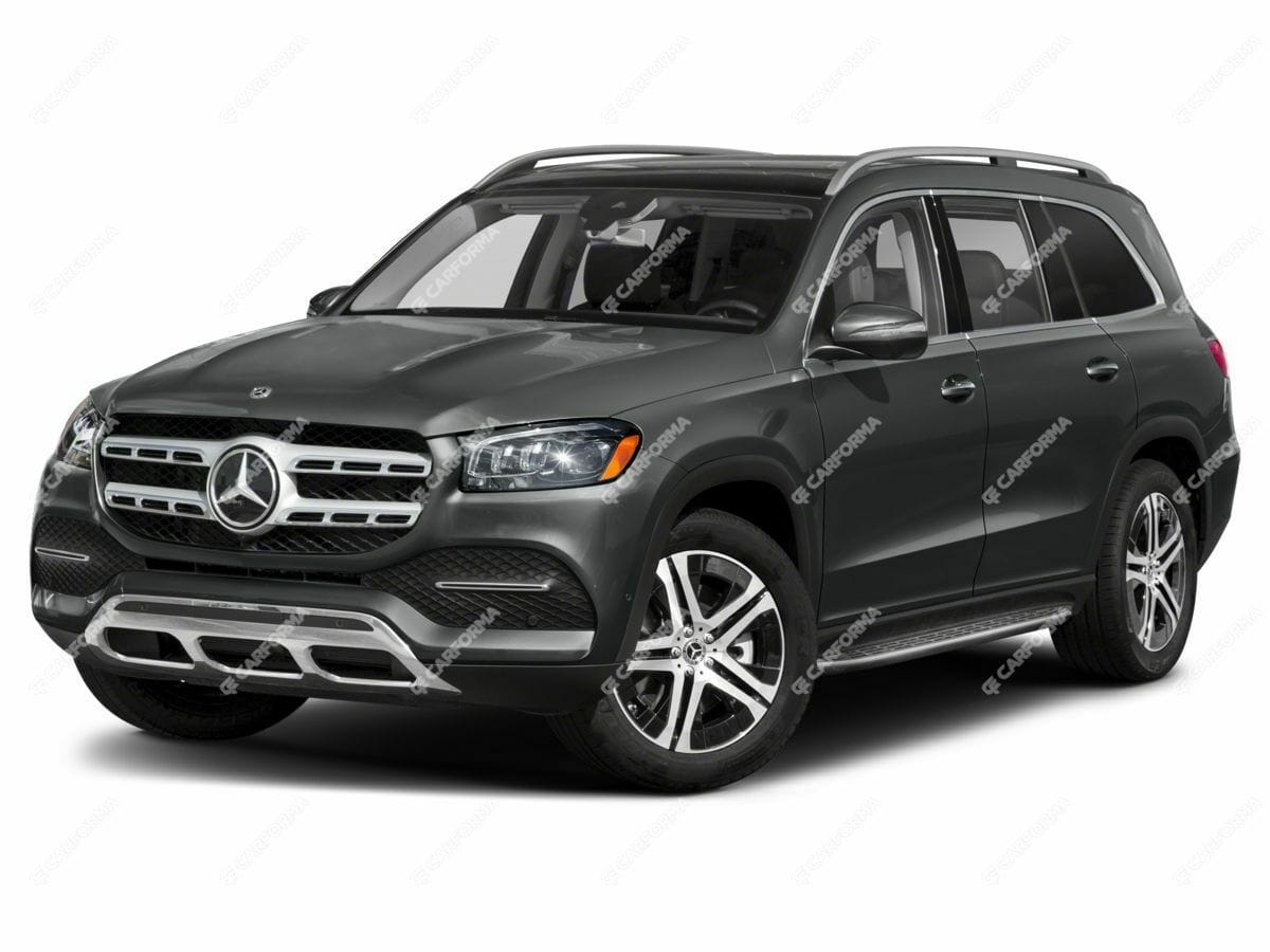 Коврики на Mercedes GLS (X167) 2019 - 2024