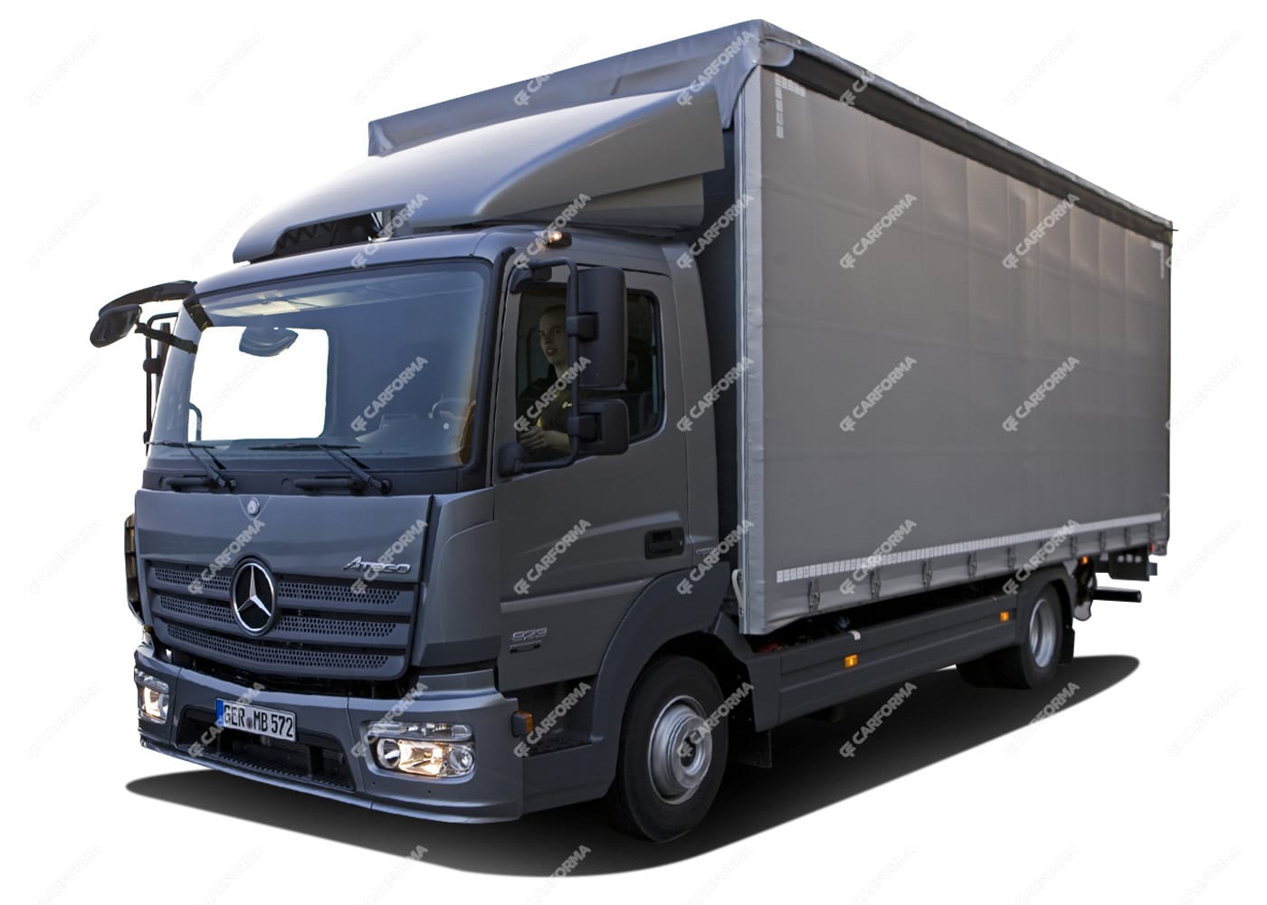 Коврики на Mercedes Atego 1998 - 2024