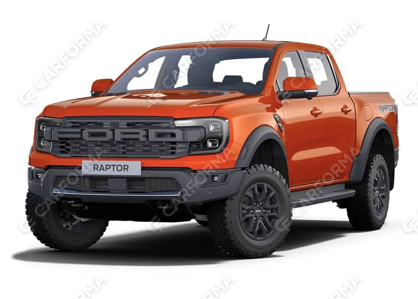 Ворсовые коврики на Ford Ranger IV 2021&nbsp;-&nbsp;2026 в Костроме