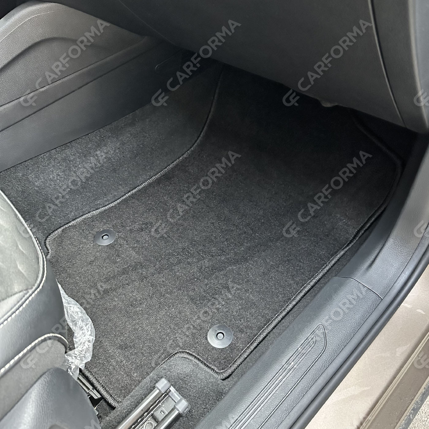 EVA коврики на Skoda Kamiq 2019&nbsp;-&nbsp;2026 в Костроме