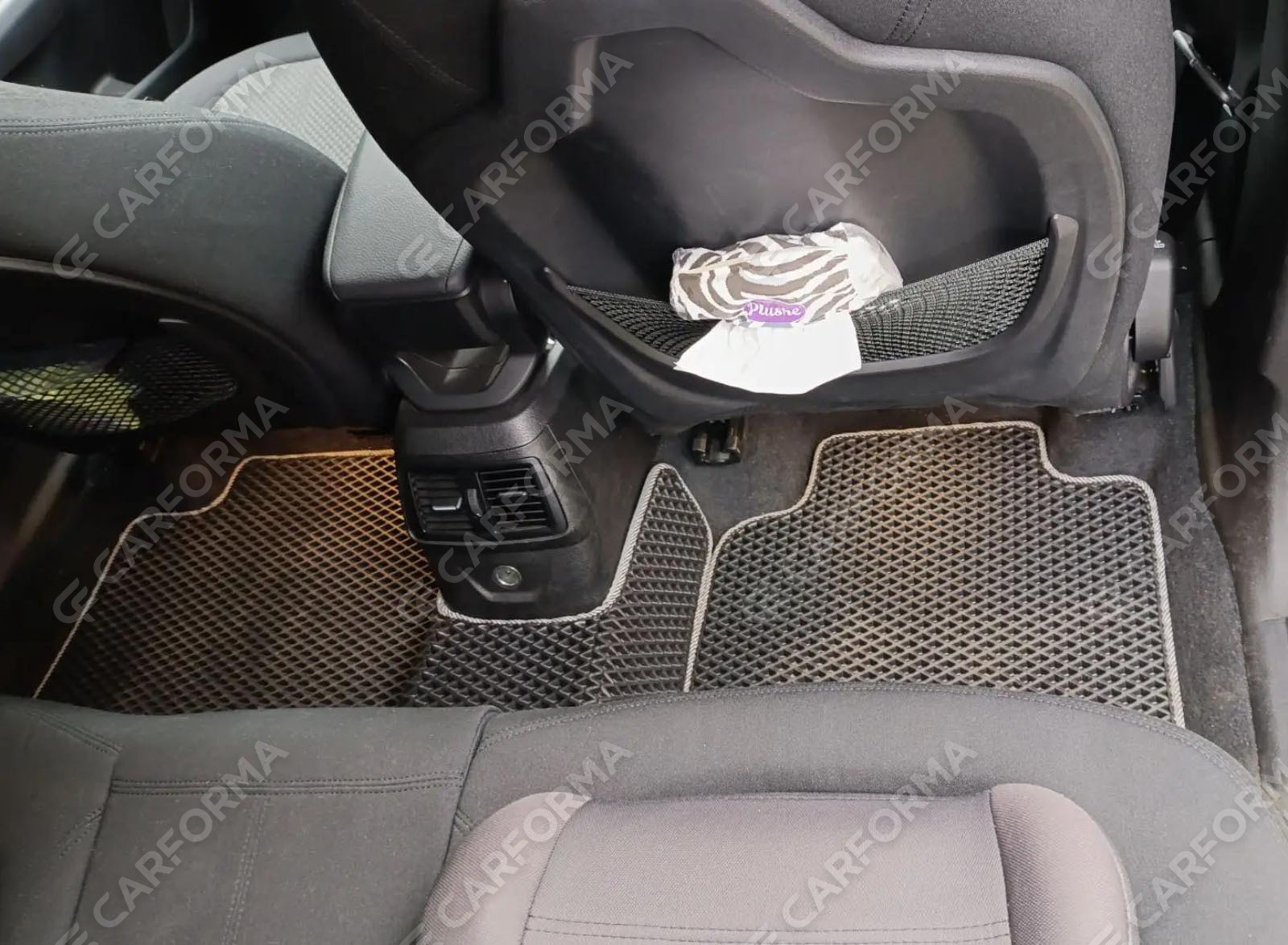 Ворсовые коврики на BMW 2 Gran Tourer (F46) 2015&nbsp;-&nbsp;2026 в Костроме