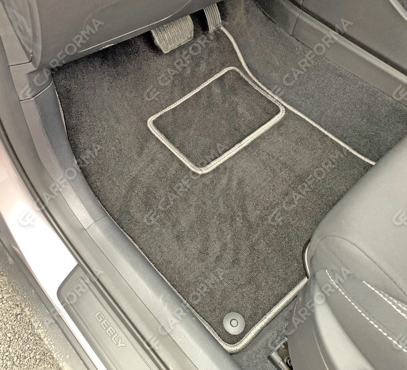 Коврики на Geely Coolray 2018&nbsp;-&nbsp;2024 в Костроме