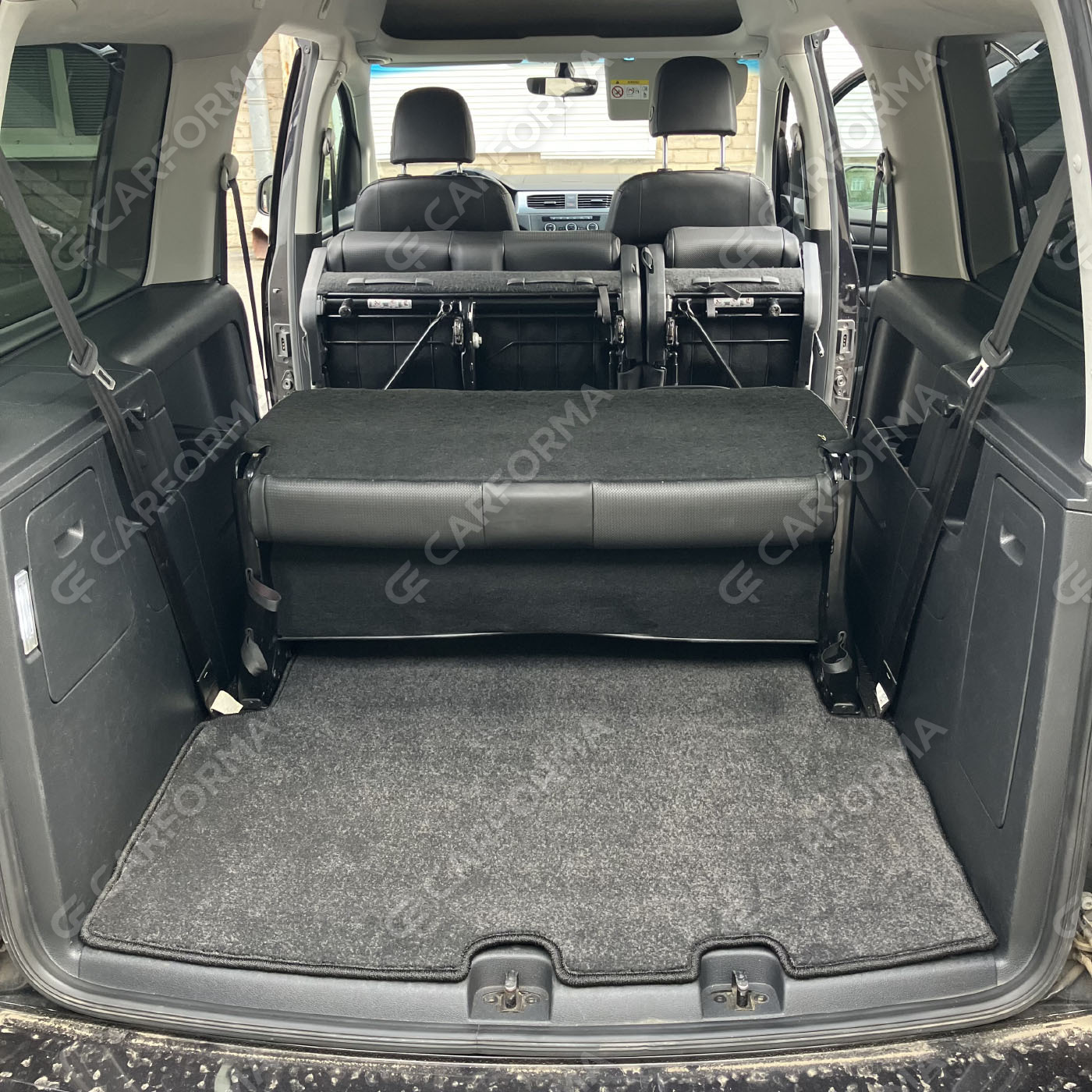 Коврики на Volkswagen Caddy (2K) 2003&nbsp;-&nbsp;2020 в Костроме