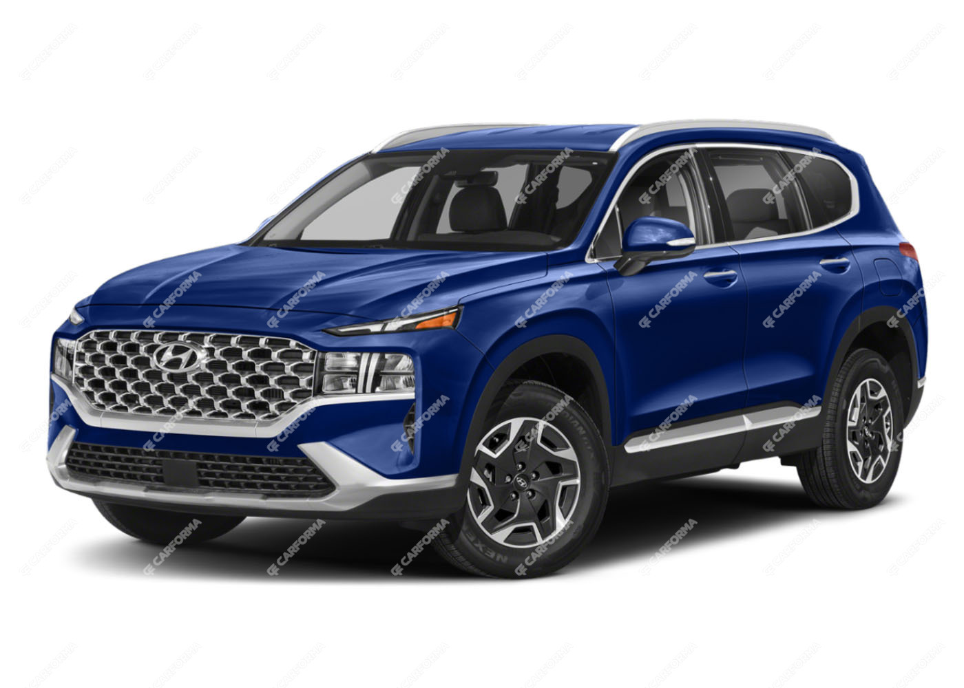 EVA коврики на Hyundai Santa Fe IV рестайлинг 2020 - 2025