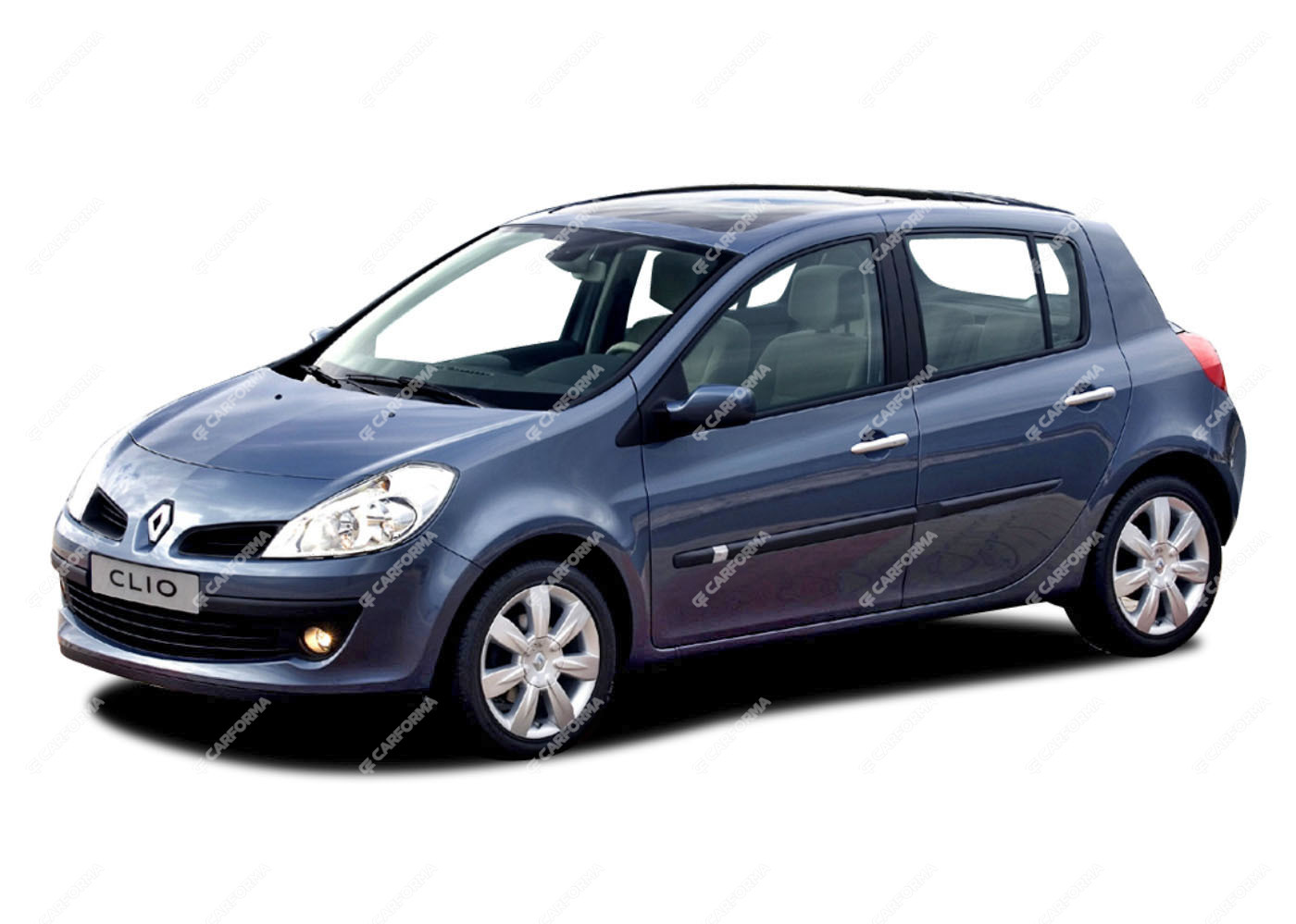 Коврики на Renault Clio III 2005 - 2012