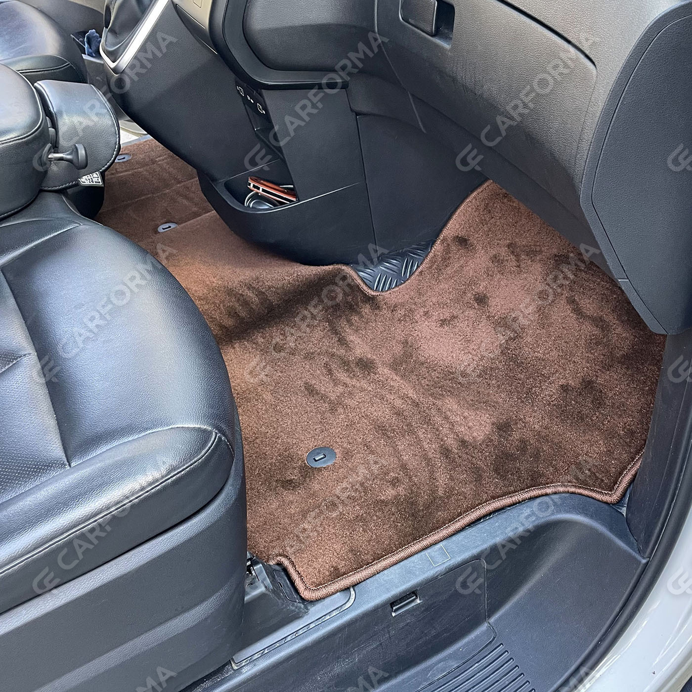Водительские ворсовые коврики  Hyundai Staria 9 мест 2021&nbsp;-&nbsp;2026 в Костроме