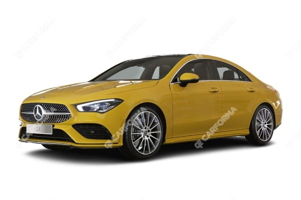 Коврики на Mercedes CLA (C118) 2019 - 2024