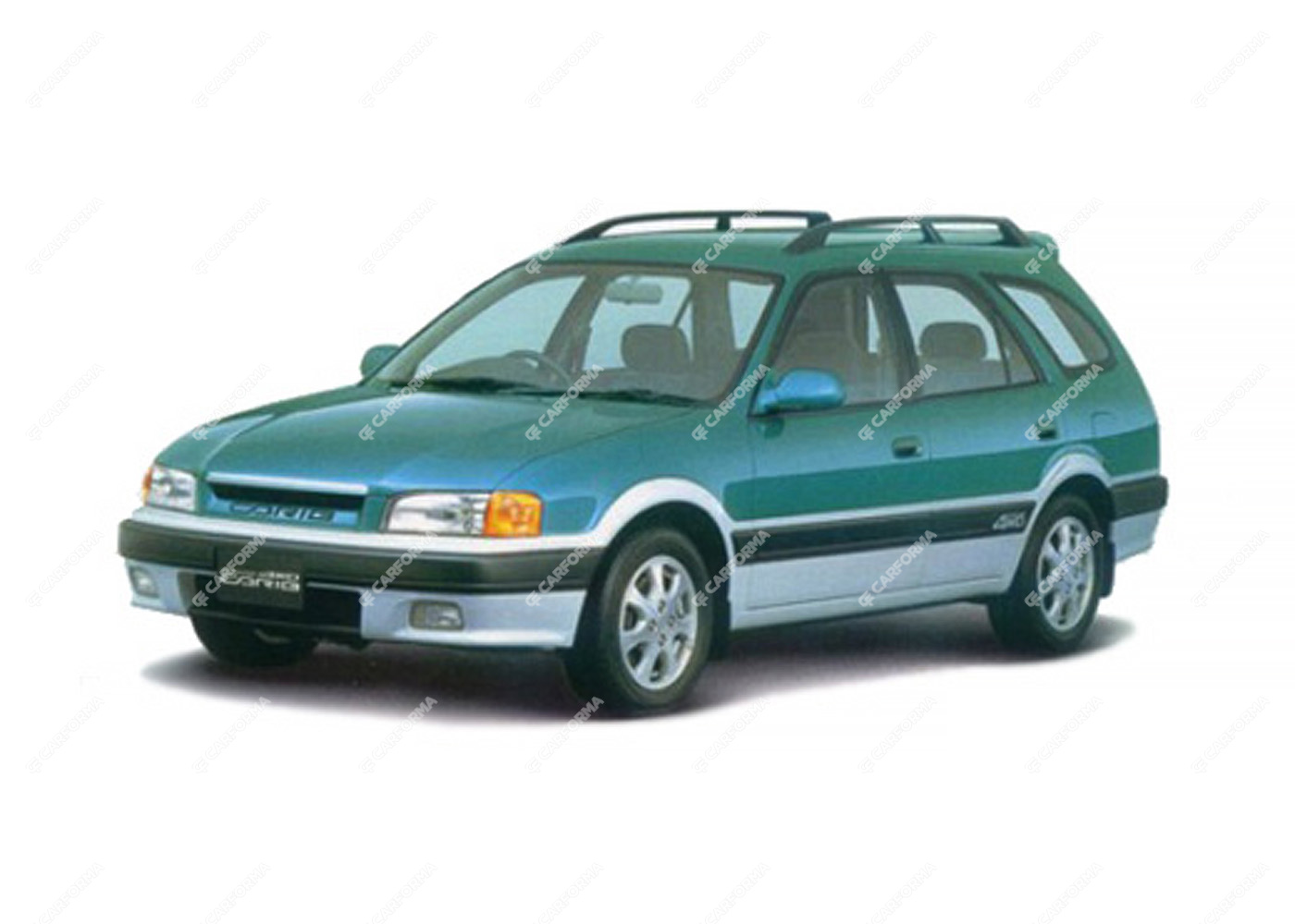 EVA коврики на Toyota Sprinter Carib (E11) 1995 - 2002