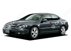 Коврики на Honda Legend IV 2004 - 2012