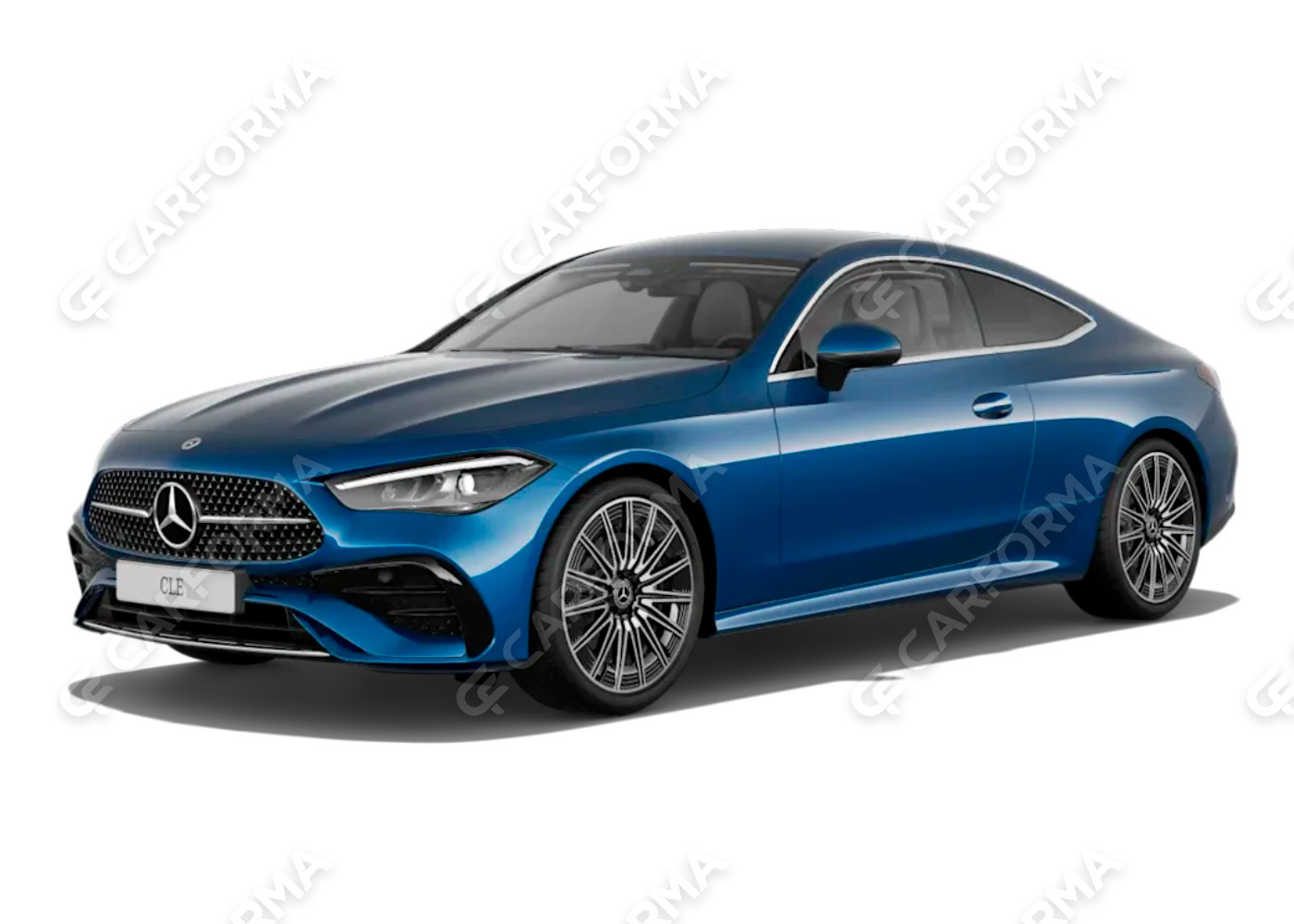 Ворсовые коврики на Mercedes CLE (C236) 2023&nbsp;-&nbsp;2026 в Костроме
