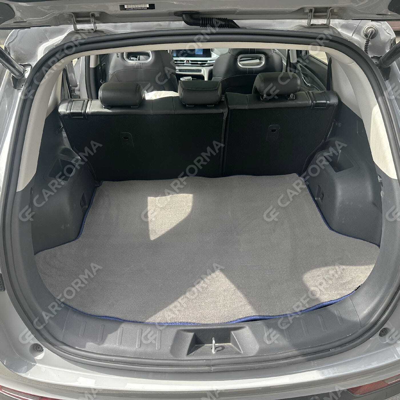 Ворсовые коврики на Changan CS75 Plus II 2022&nbsp;-&nbsp;2026 в Костроме