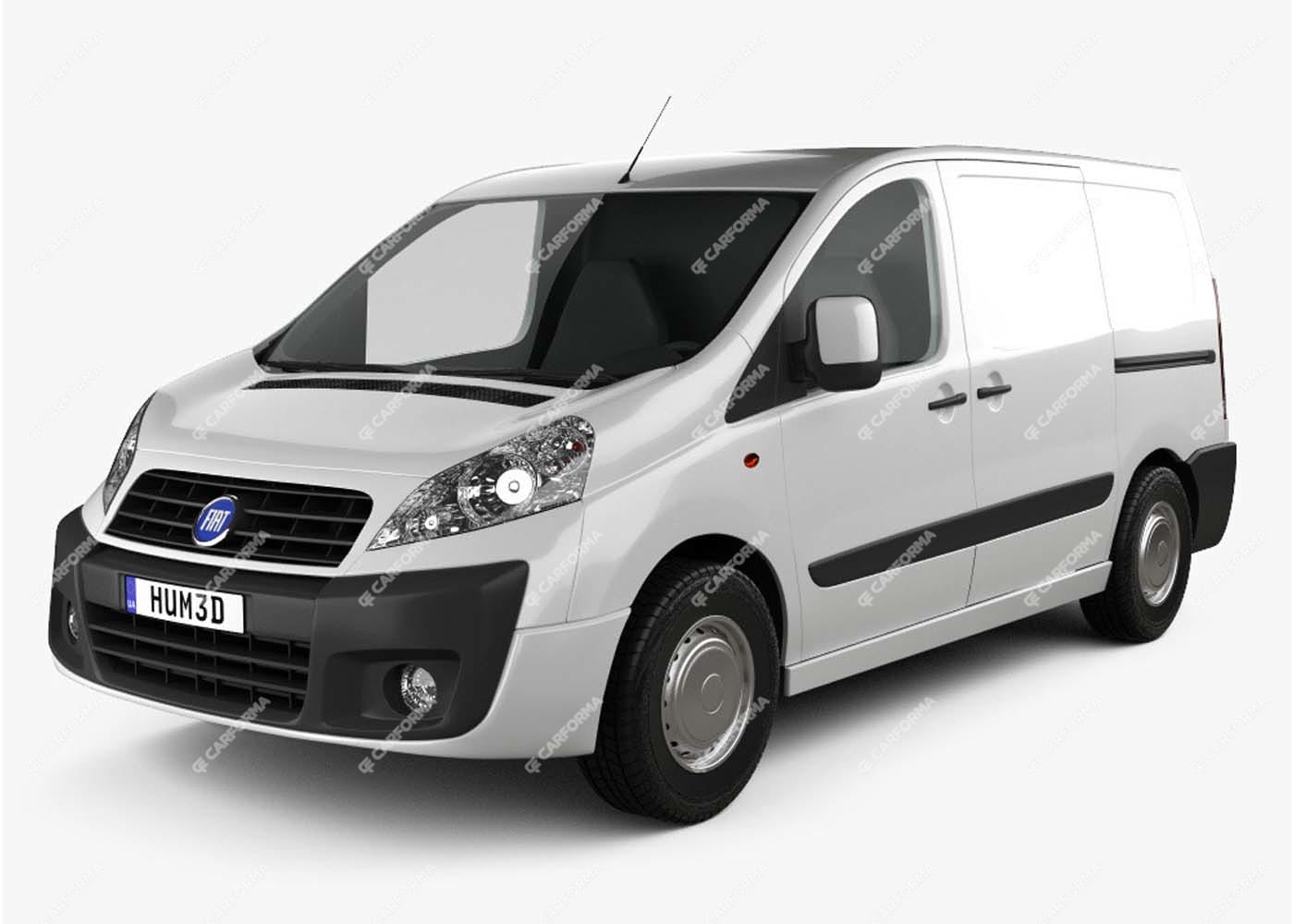 Коврики на Fiat Scudo II 2007 - 2016