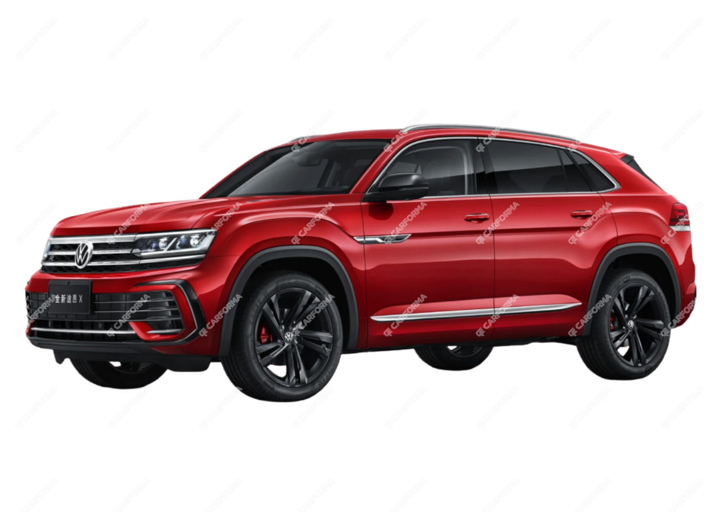 Коврики на Volkswagen Teramont X 2019 - 2024