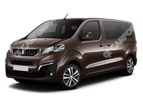 Коврики на Peugeot Traveller 2016 - 2024