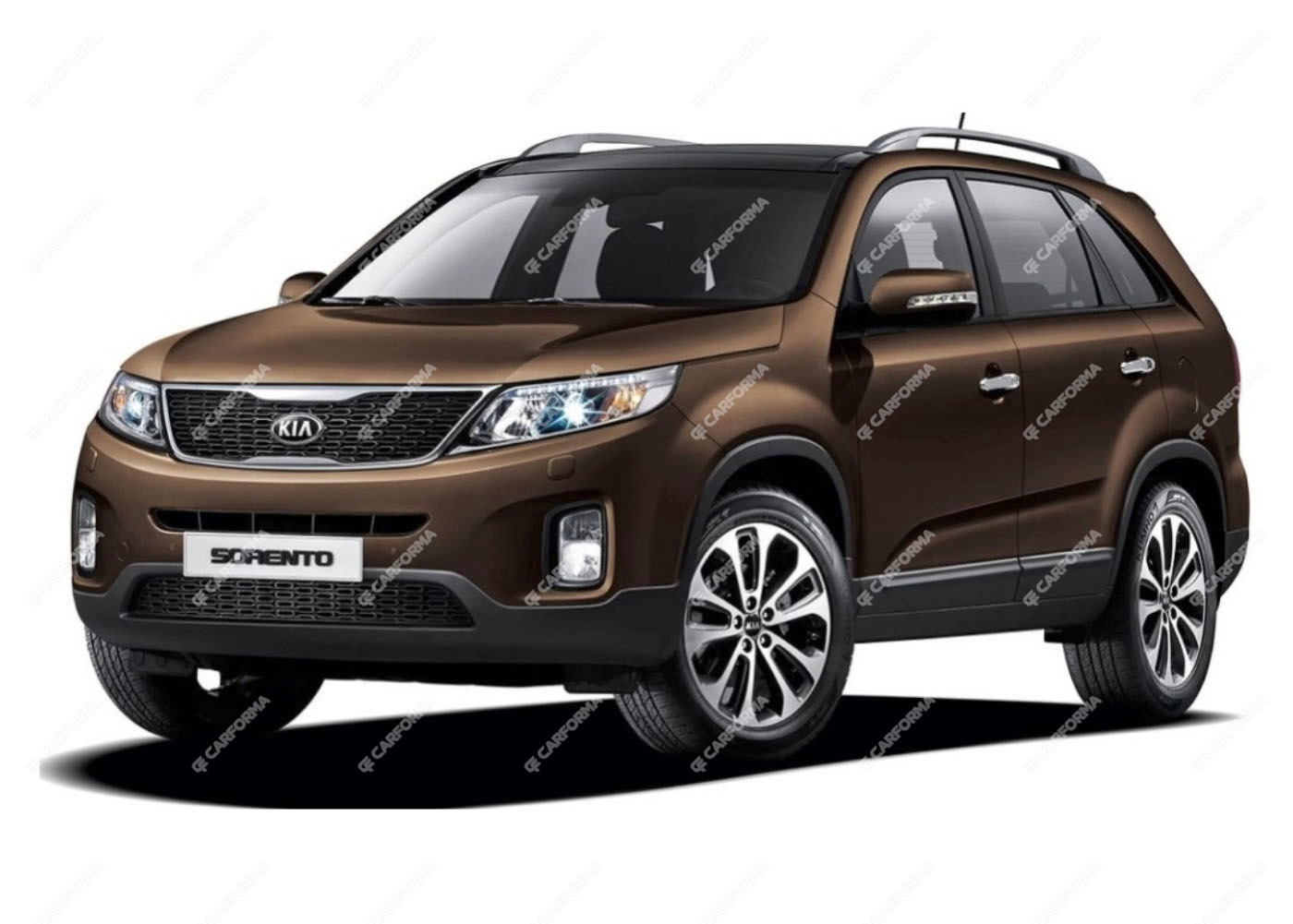 EVA коврики на KIA Sorento II рестайлинг 2012 - 2021 в Костроме