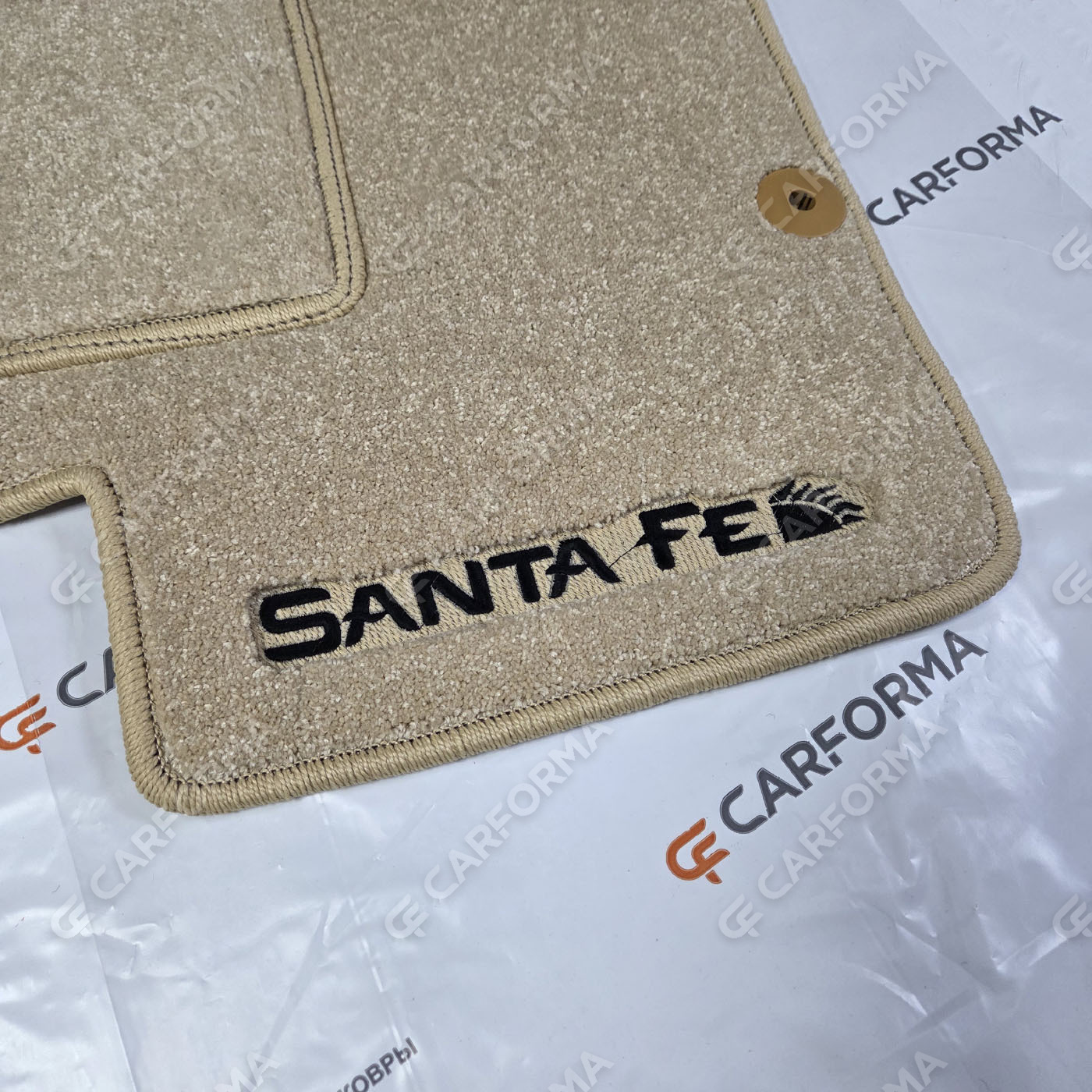 EVA коврики на Hyundai Santa Fe II 2005&nbsp;-&nbsp;2012 в Костроме