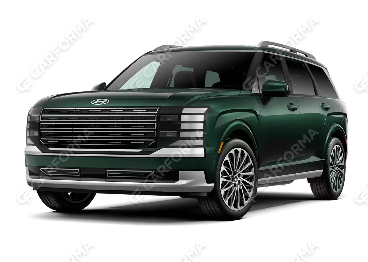 EVA коврики на Hyundai Palisade II 2024&nbsp;-&nbsp;2026 в Костроме