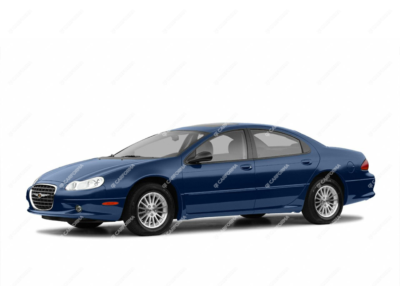 Ворсовые коврики на Chrysler Concorde II 1997 - 2004