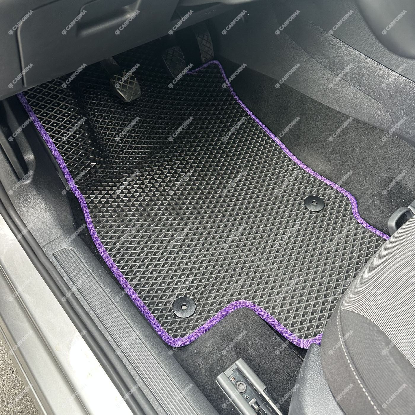 Ворсовые коврики на Audi A3 (8Y) 2020&nbsp;-&nbsp;2025 в Костроме