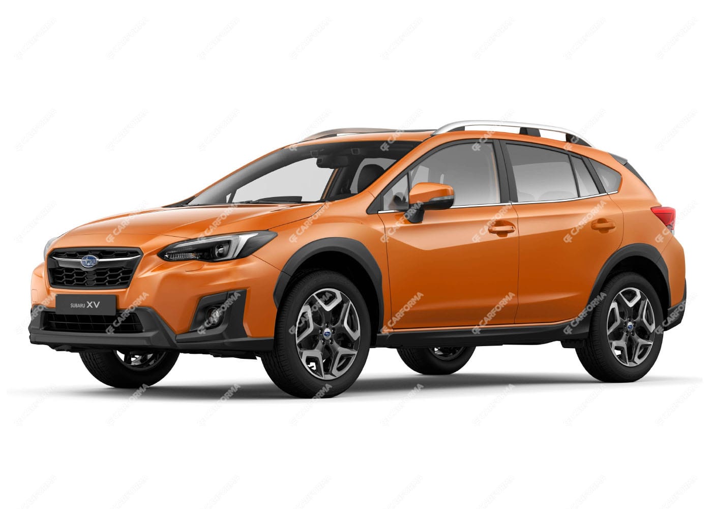 Коврики на Subaru XV II 2017 - 2022