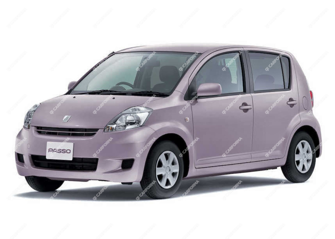 Коврики на Toyota Passo I 2004 - 2010