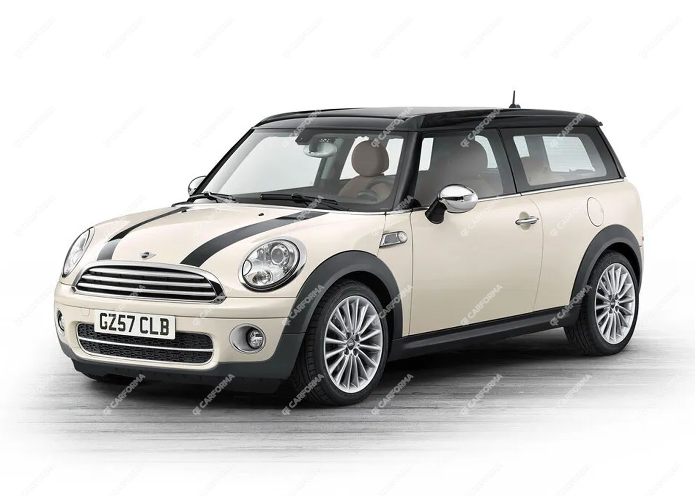 Ворсовые коврики на Mini Cooper Clubman (R55) 2007 - 2014