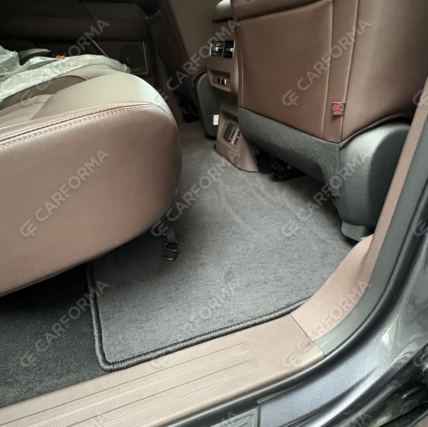 Коврики на Foton Tunland V9 2024&nbsp;-&nbsp;2026 в Костроме