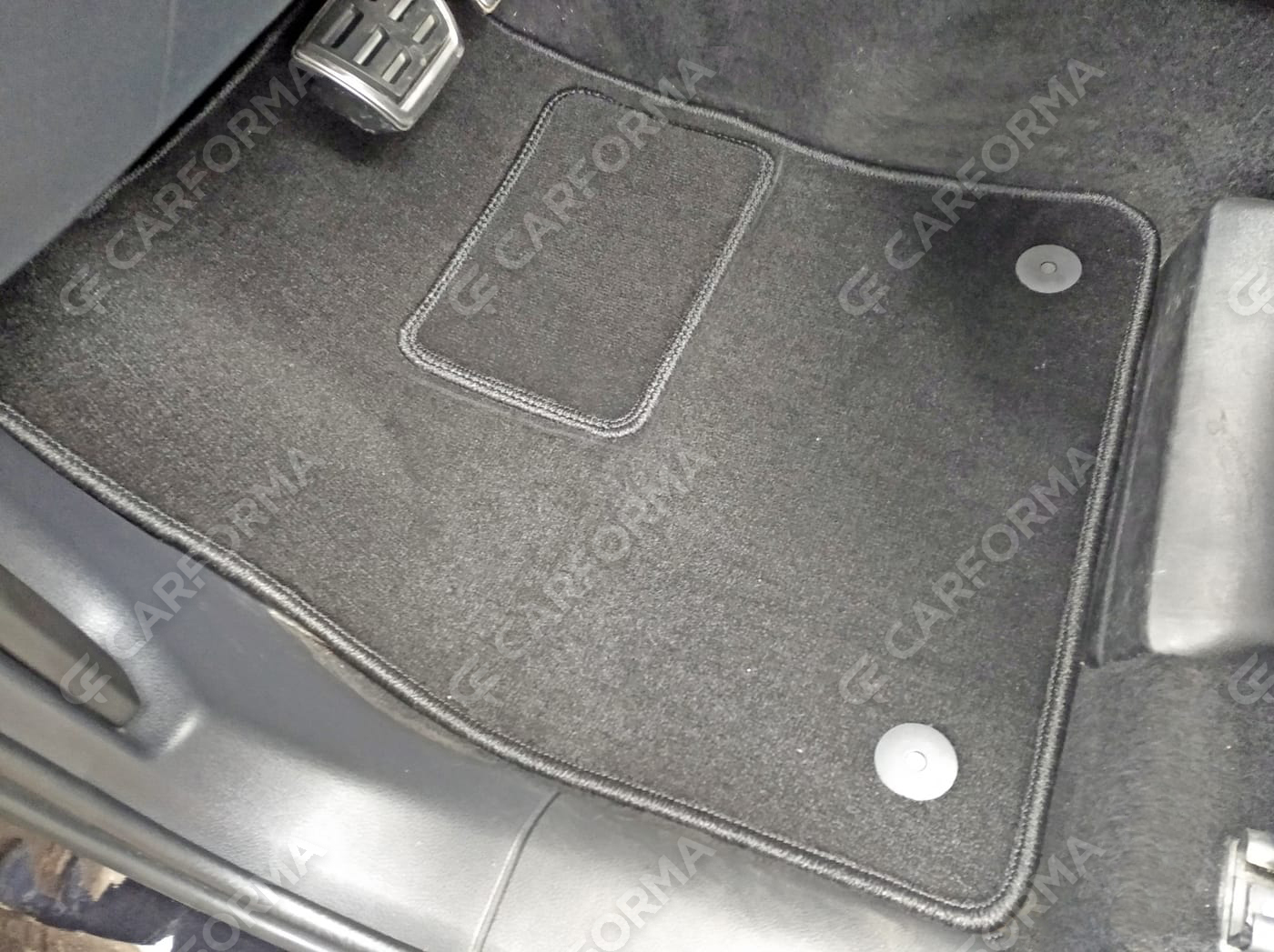 Водительские eva коврики  Skoda Kodiaq I 2016&nbsp;-&nbsp;2026 в Костроме