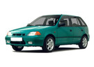 Ворсовые коврики на Suzuki Swift II Европа 1989 - 2004 в Костроме