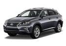 Ворсовые коврики на Lexus RX III 2009 - 2015 в Костроме