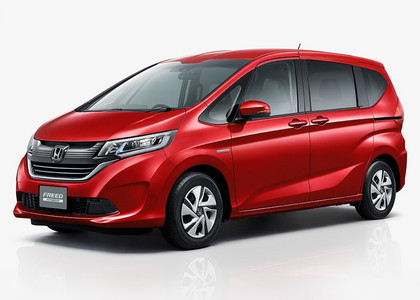 EVA коврики на Honda Freed II 2016 - 2024 в Костроме