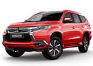 Ворсовые коврики на Mitsubishi Pajero Sport III 2015 - 2025 в Костроме