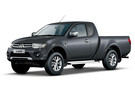 Ворсовые коврики на Mitsubishi L200 II 2006 - 2016 в Костроме