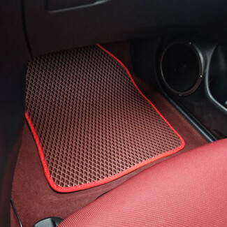 Ворсовые коврики на Honda Civic VIII 3d 2006&nbsp;-&nbsp;2011 в Костроме