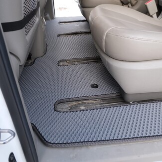 EVA коврики на KIA Carnival III 9 мест и 11 мест 2014 - 2021 в Костроме