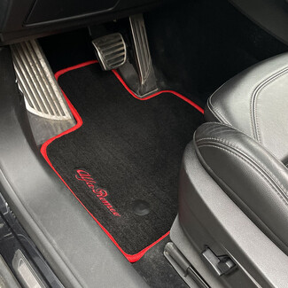 Ворсовые коврики на Alfa Romeo Stelvio 2016&nbsp;-&nbsp;2026 в Костроме