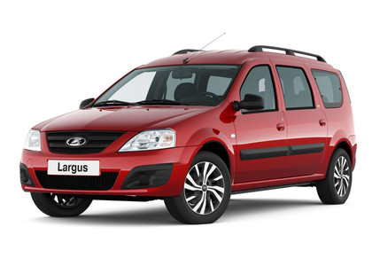 Коврики на Lada (ВАЗ) Largus 2012 - 2025 в Костроме