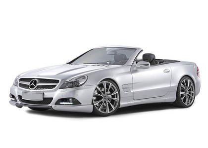 Коврики на Mercedes SL (R230) 2001 - 2011 в Костроме