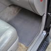 Ворсовые коврики на Toyota Land Cruiser 100 1998 - 2007 в Костроме