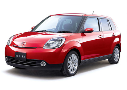 Коврики на Mazda Verisa 2004 - 2015 в Костроме