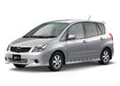 Ворсовые коврики на Toyota Corolla Spacio (E12) 2001 - 2009 в Костроме