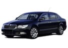 Ворсовые коврики на Skoda Superb II 2008 - 2015 в Костроме