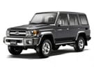 Ворсовые коврики на Toyota Land Cruiser 70 2006 - 2025 в Костроме